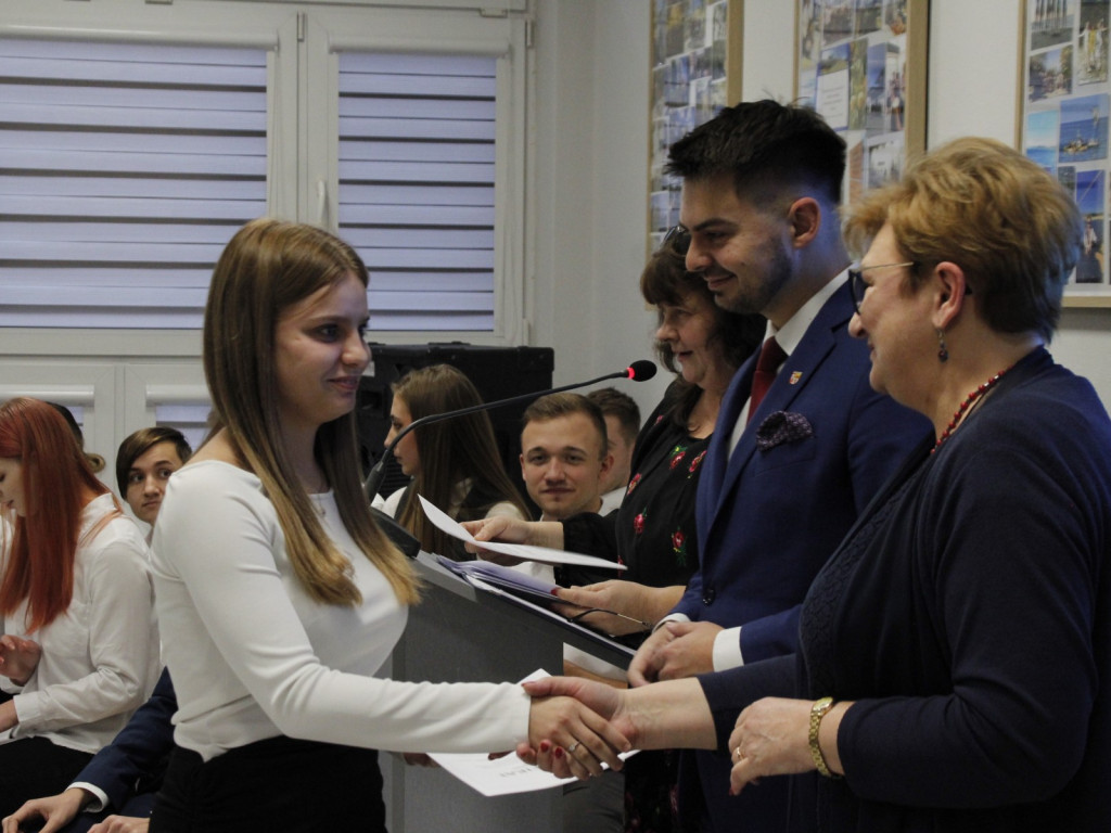 Włókiennik podsumował staż w Grecji