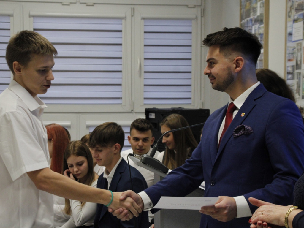 Włókiennik podsumował staż w Grecji