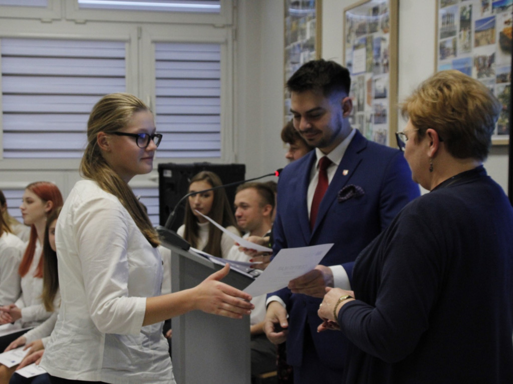 Włókiennik podsumował staż w Grecji
