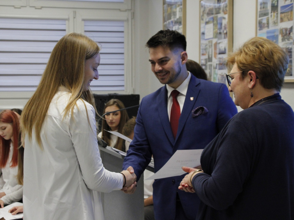 Włókiennik podsumował staż w Grecji