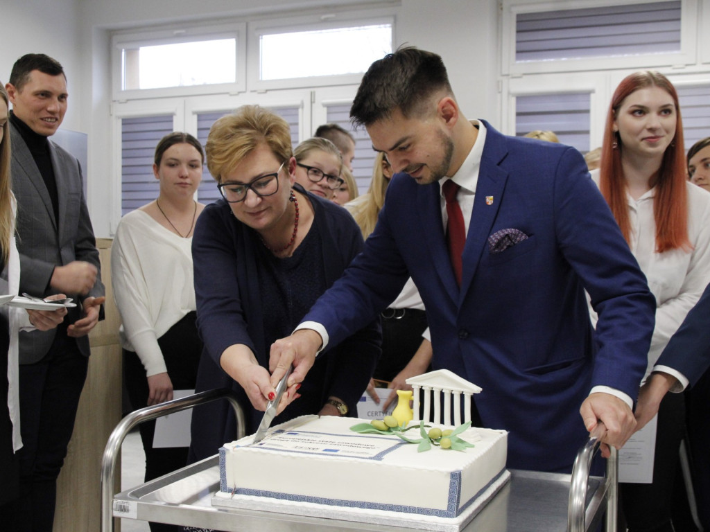 Włókiennik podsumował staż w Grecji