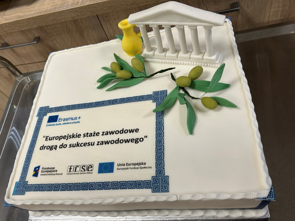 Włókiennik podsumował staż w Grecji