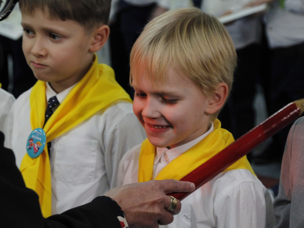 <strong>Pierwszaki z Trójki też są uczniami</strong>