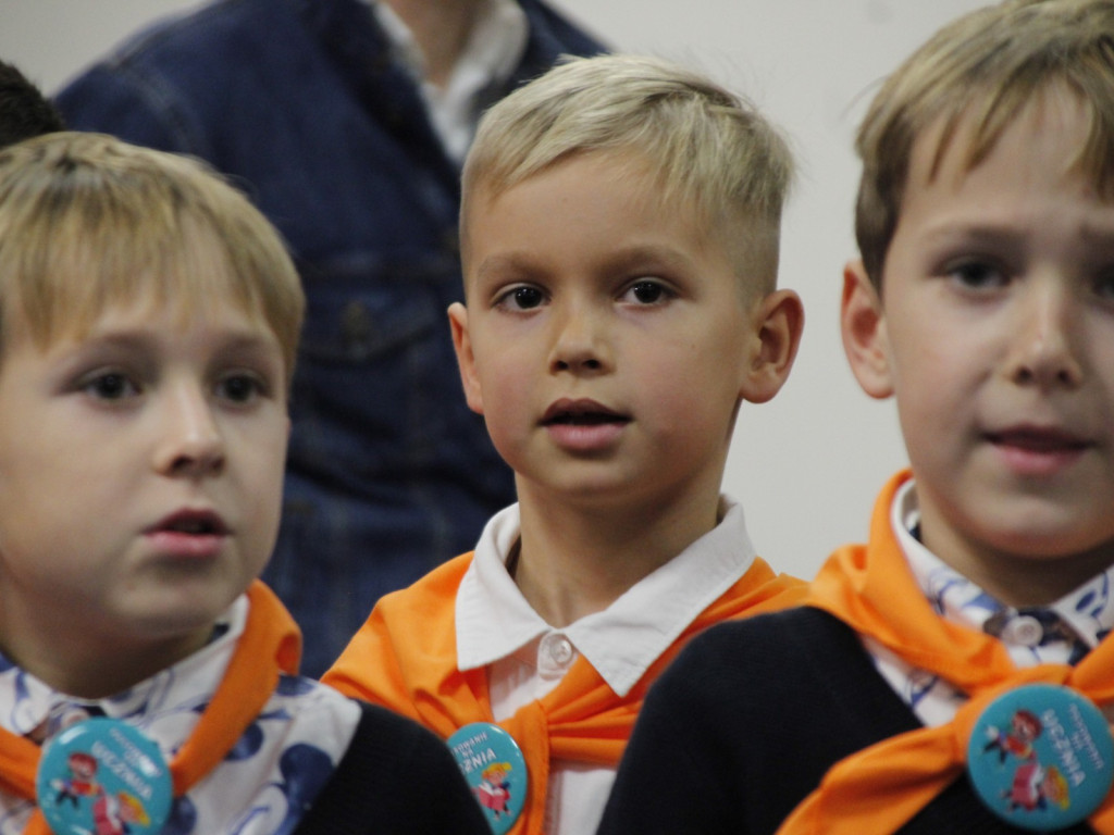 <strong>Pierwszaki z Trójki też są uczniami</strong>