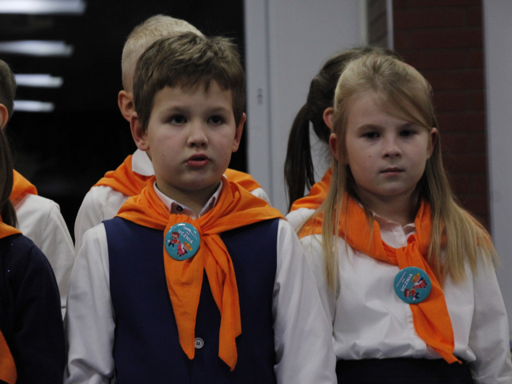 <strong>Pierwszaki z Trójki też są uczniami</strong>