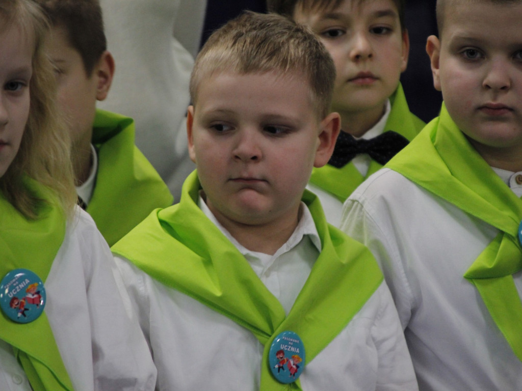 <strong>Pierwszaki z Trójki też są uczniami</strong>