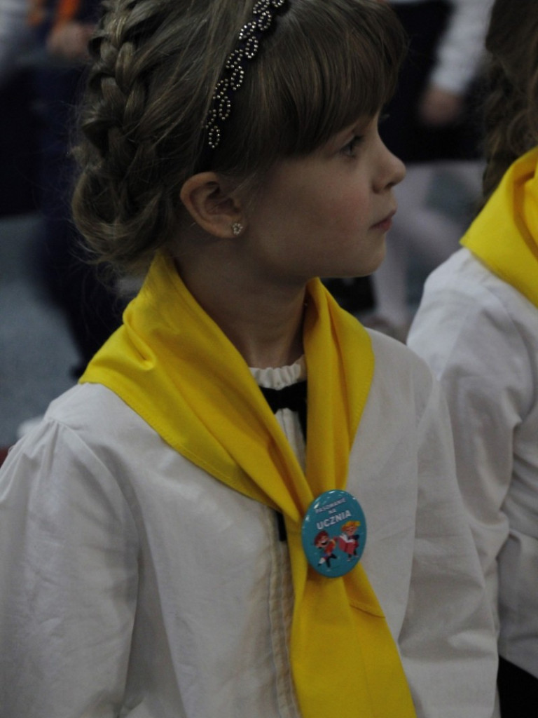 <strong>Pierwszaki z Trójki też są uczniami</strong>