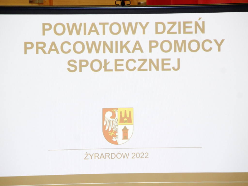Powiatowy Dzień Pracownika Pomocy Społecznej