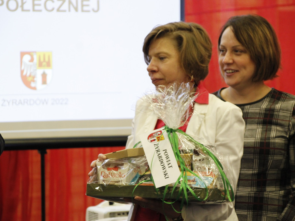 Powiatowy Dzień Pracownika Pomocy Społecznej