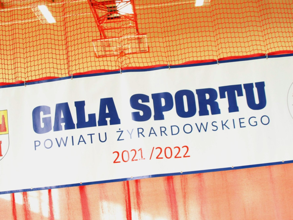 Nagrodzono najlepszych sportowców w powiecie żyrardowskim