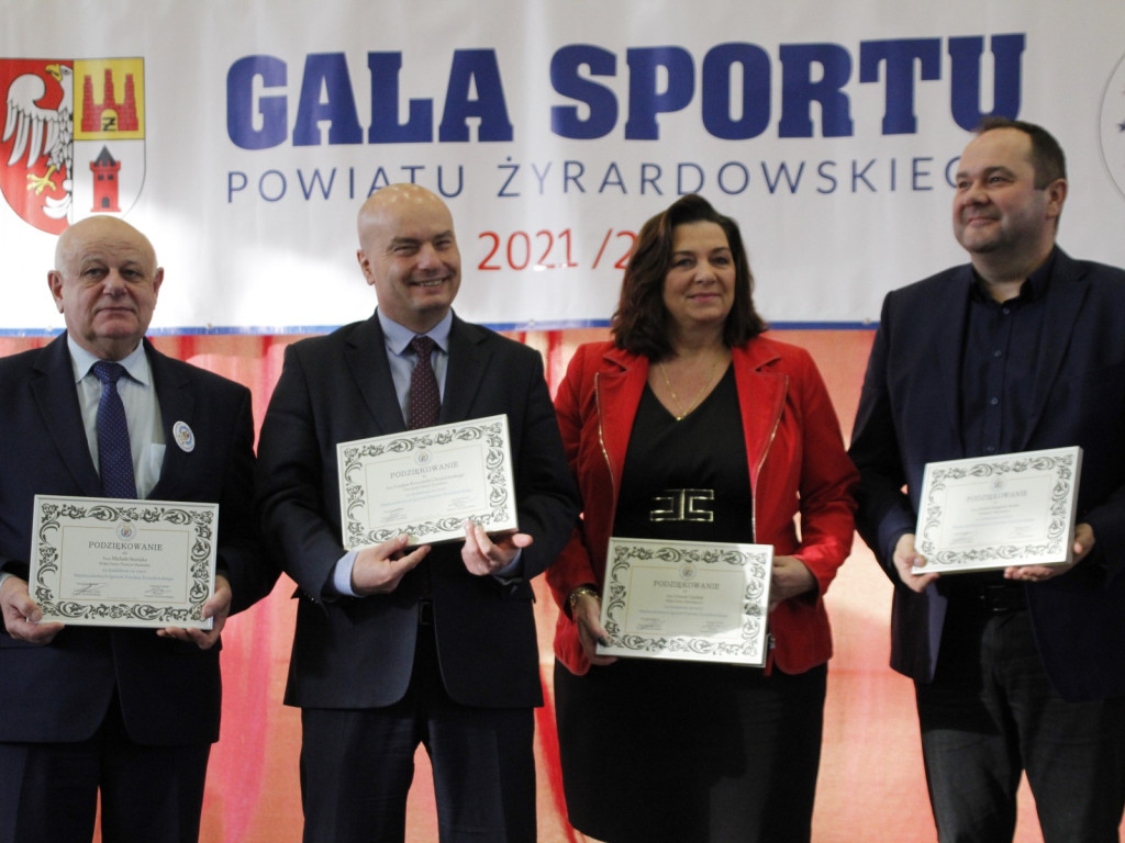 Nagrodzono najlepszych sportowców w powiecie żyrardowskim
