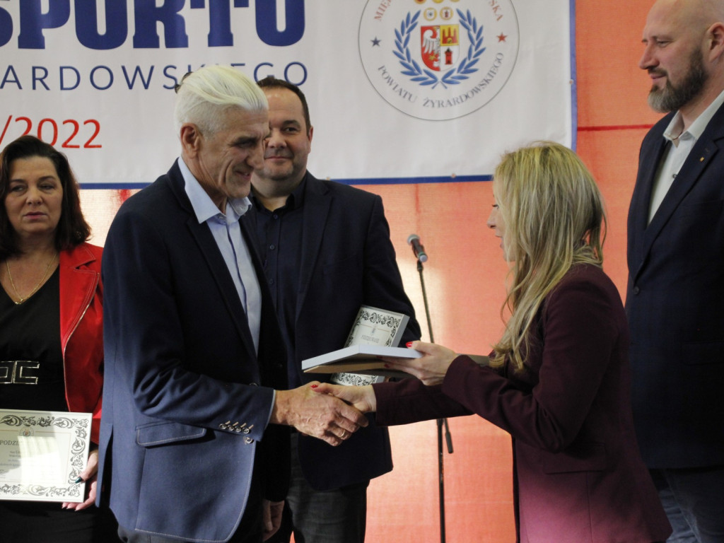 Nagrodzono najlepszych sportowców w powiecie żyrardowskim