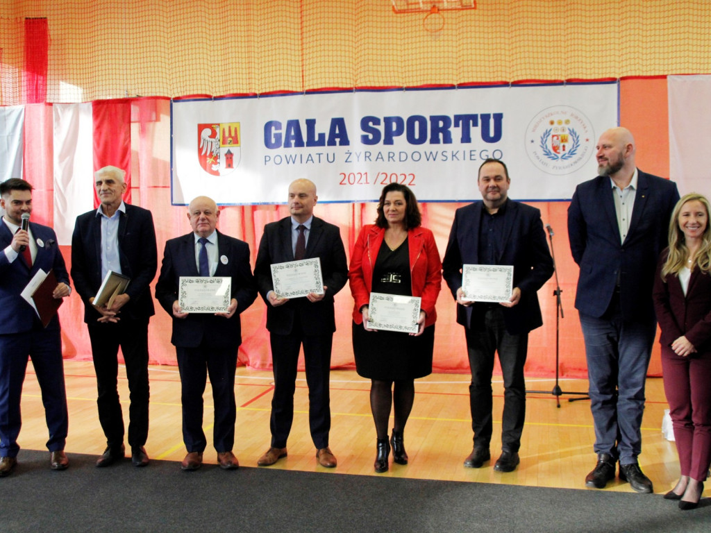 Nagrodzono najlepszych sportowców w powiecie żyrardowskim