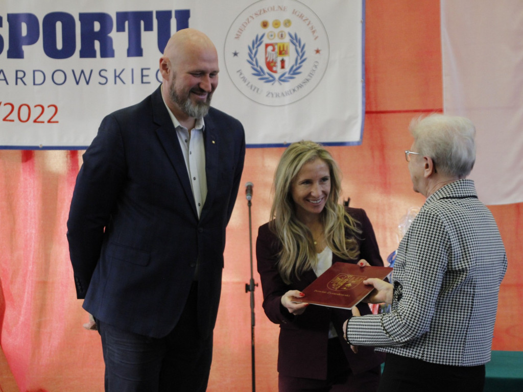 Nagrodzono najlepszych sportowców w powiecie żyrardowskim