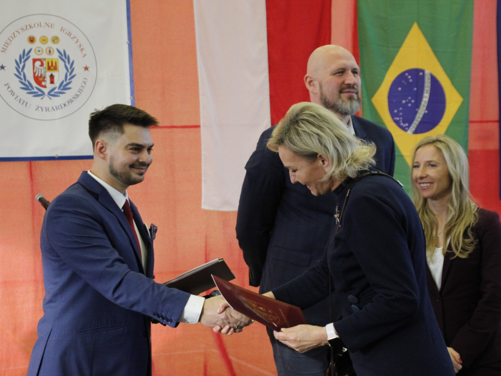 Nagrodzono najlepszych sportowców w powiecie żyrardowskim
