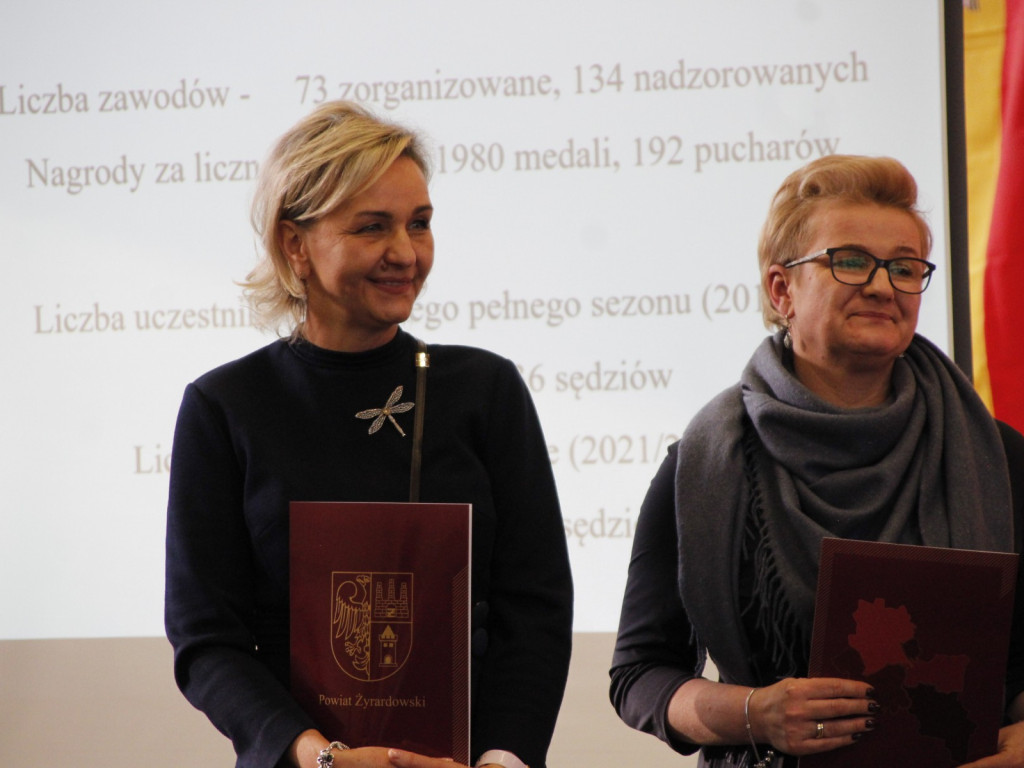 Nagrodzono najlepszych sportowców w powiecie żyrardowskim