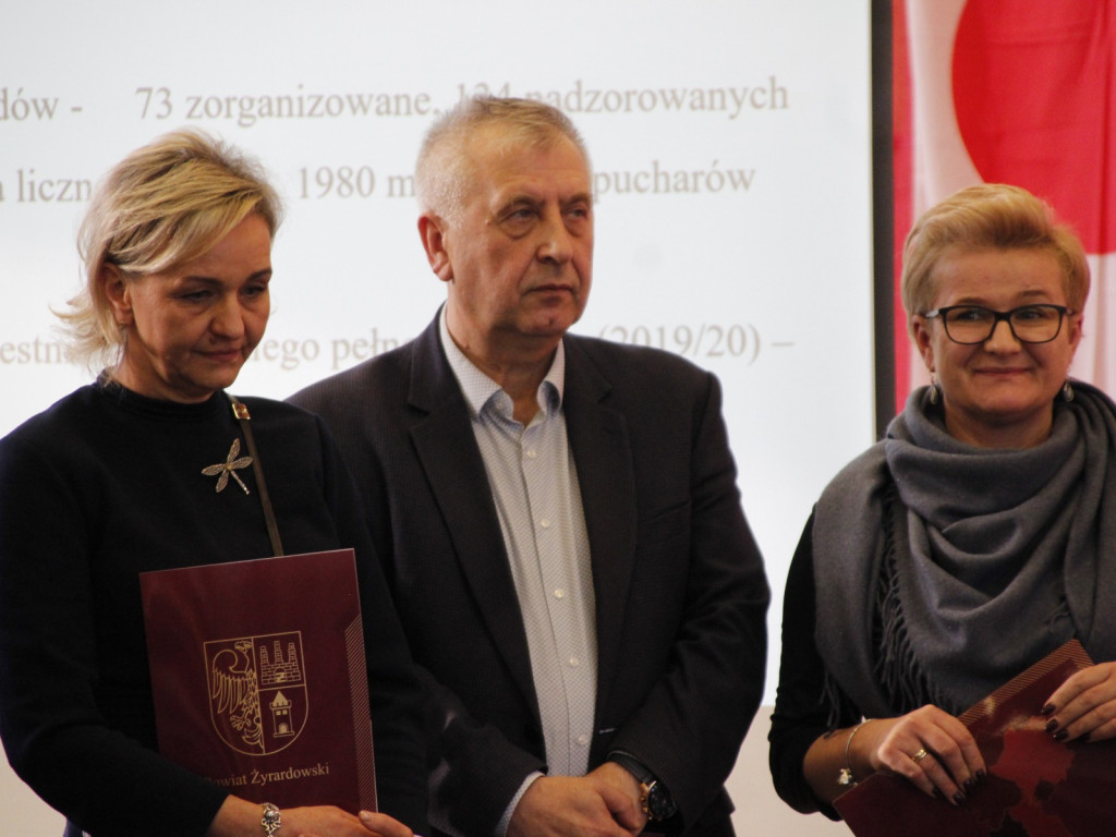 Nagrodzono najlepszych sportowców w powiecie żyrardowskim