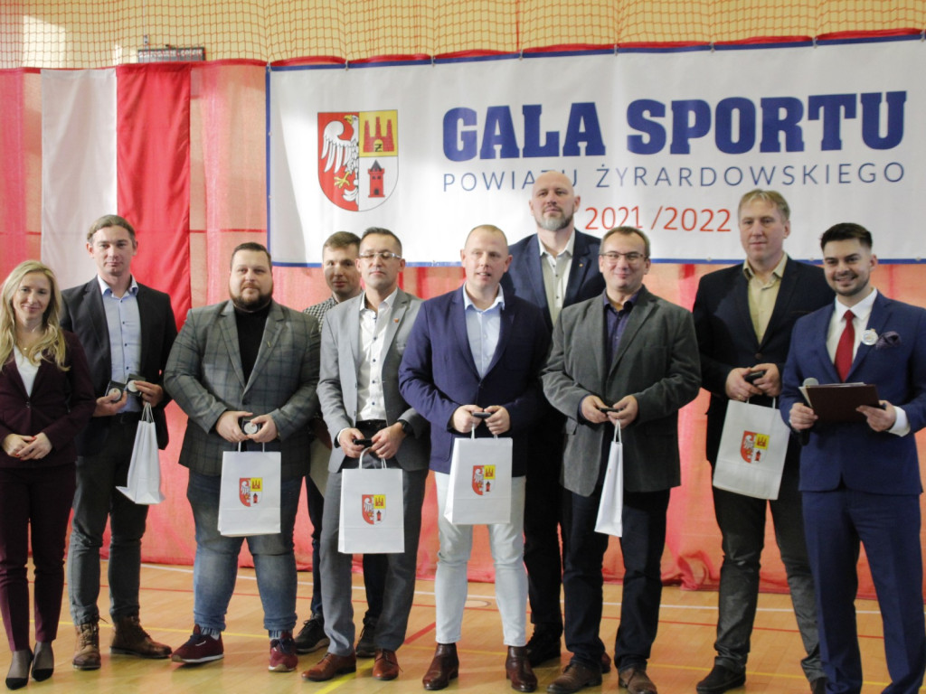 Nagrodzono najlepszych sportowców w powiecie żyrardowskim