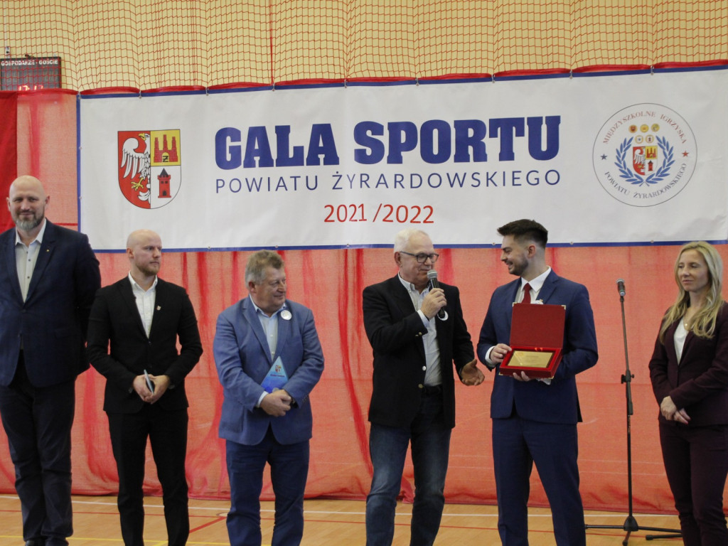 Nagrodzono najlepszych sportowców w powiecie żyrardowskim