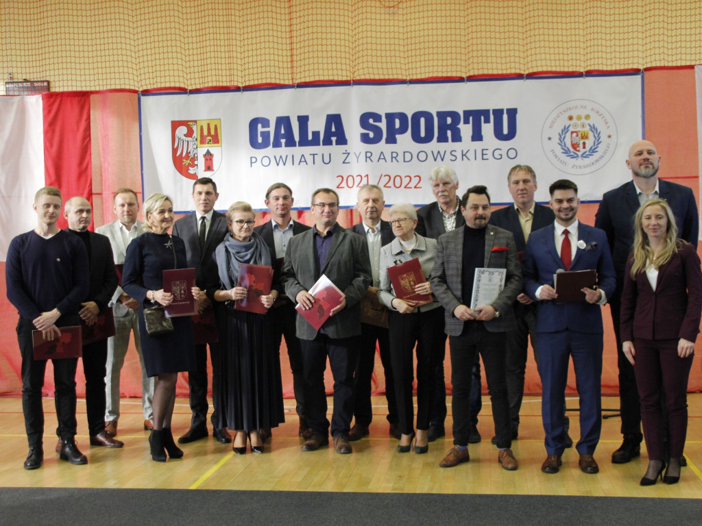 Nagrodzono najlepszych sportowców w powiecie żyrardowskim