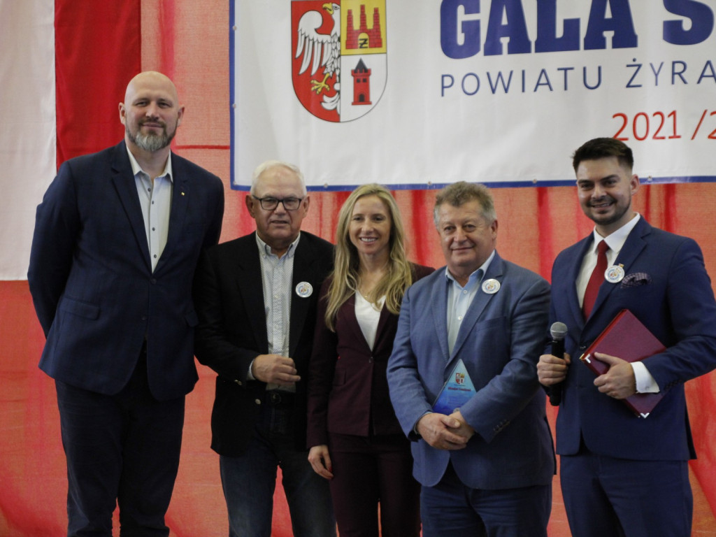 Nagrodzono najlepszych sportowców w powiecie żyrardowskim