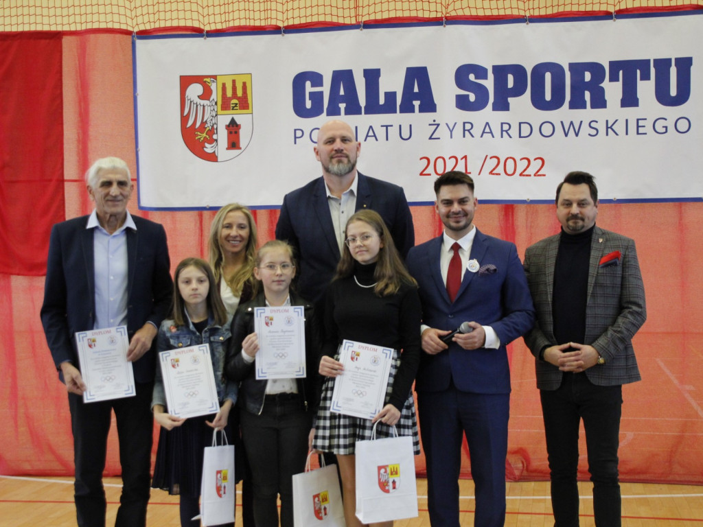 Nagrodzono najlepszych sportowców w powiecie żyrardowskim