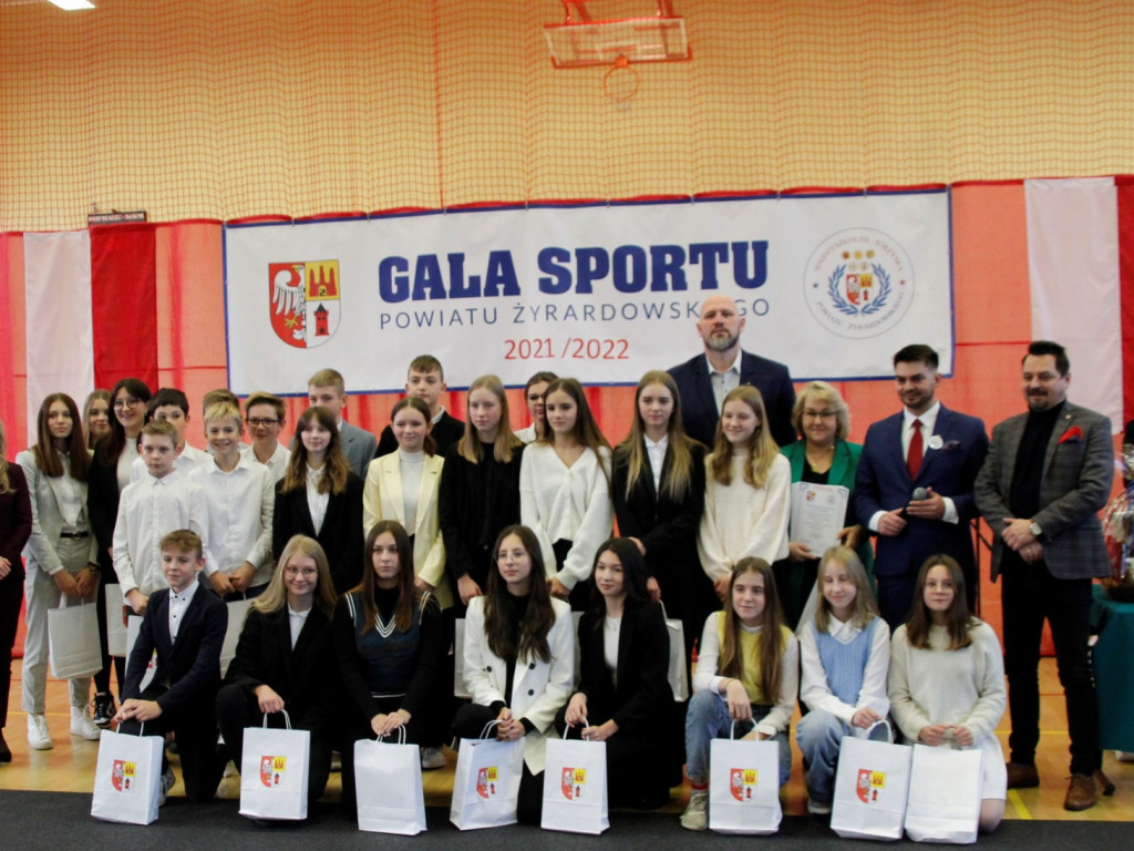 Nagrodzono najlepszych sportowców w powiecie żyrardowskim