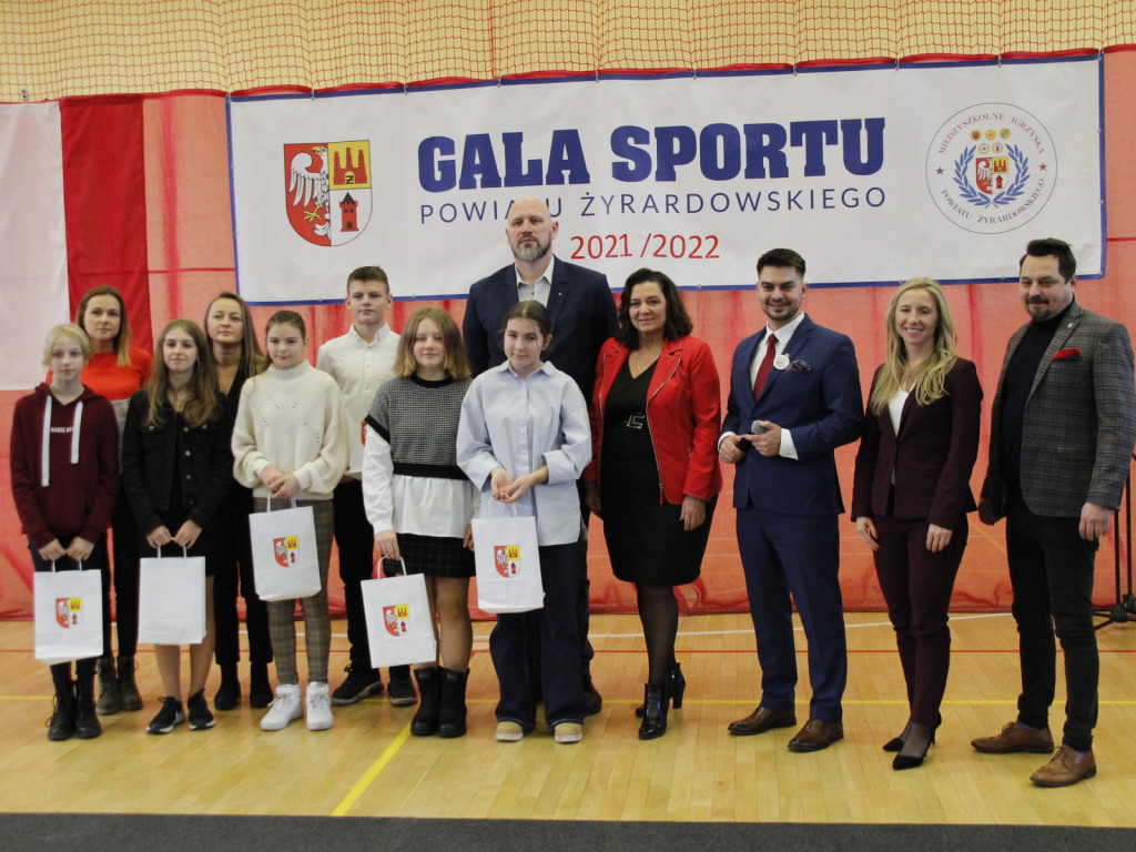 Nagrodzono najlepszych sportowców w powiecie żyrardowskim