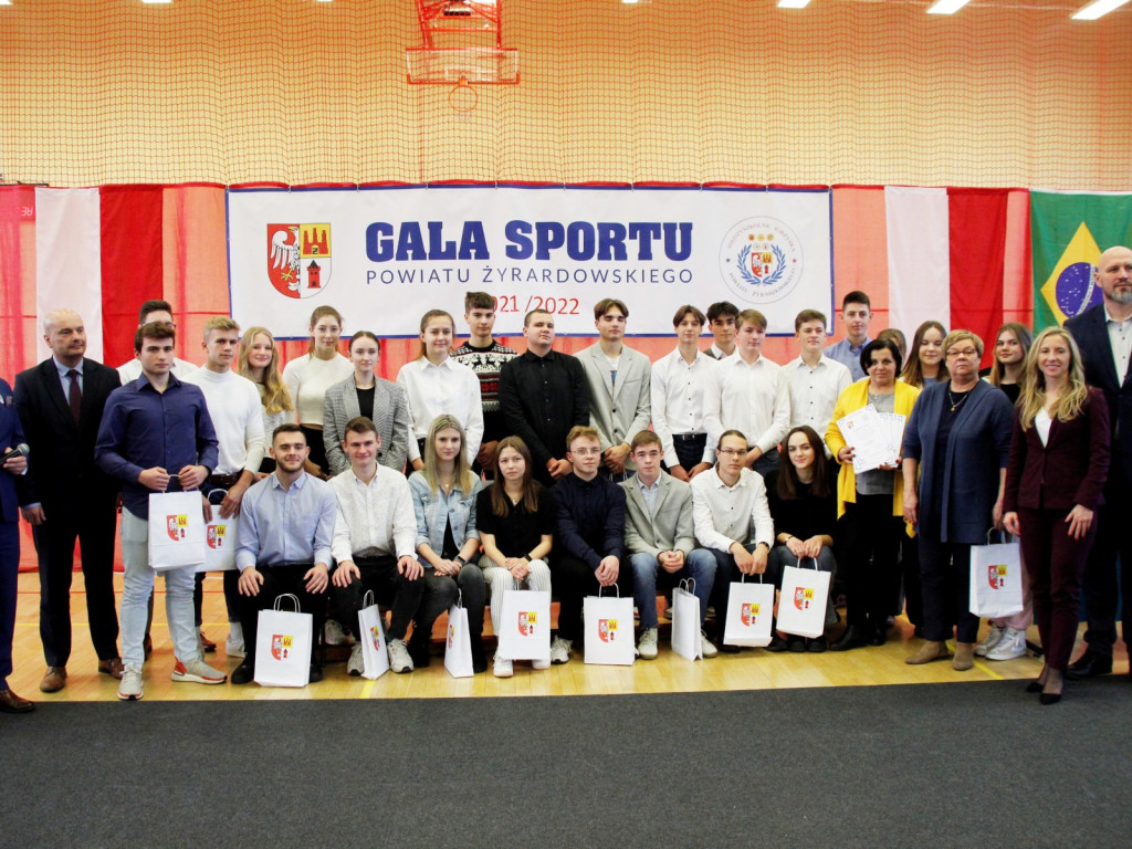 Nagrodzono najlepszych sportowców w powiecie żyrardowskim