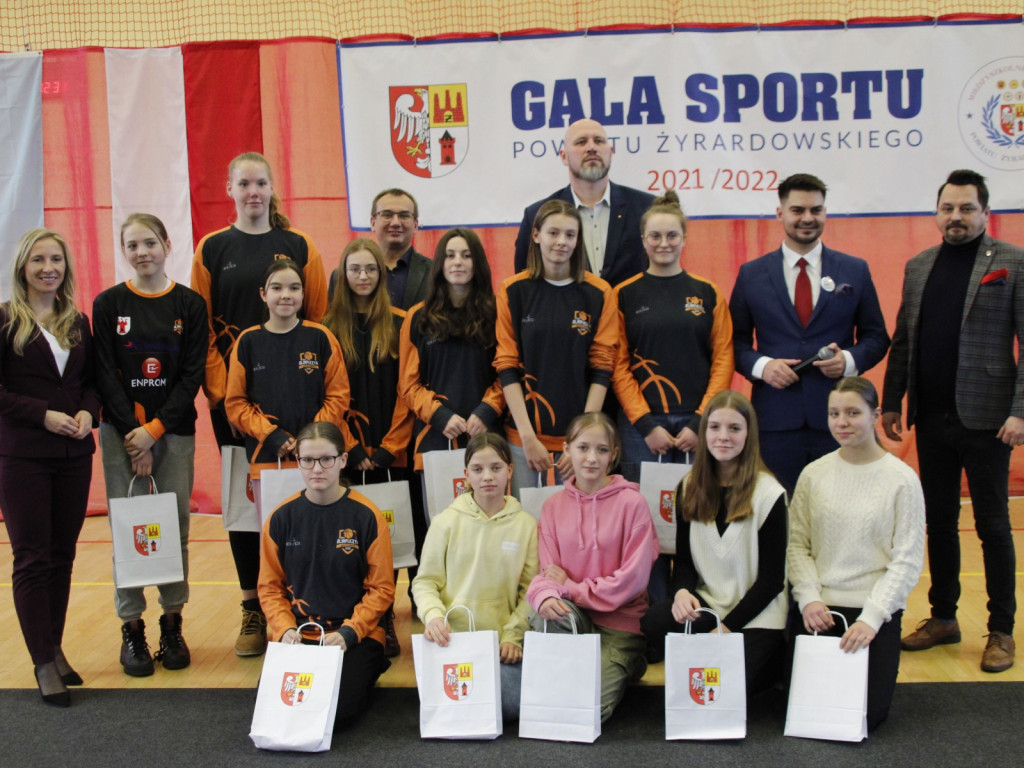 Nagrodzono najlepszych sportowców w powiecie żyrardowskim