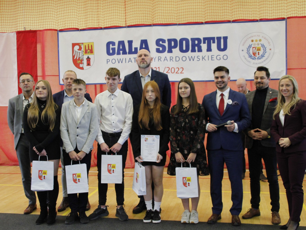 Nagrodzono najlepszych sportowców w powiecie żyrardowskim