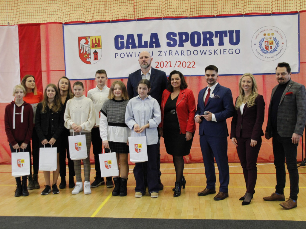 Nagrodzono najlepszych sportowców w powiecie żyrardowskim