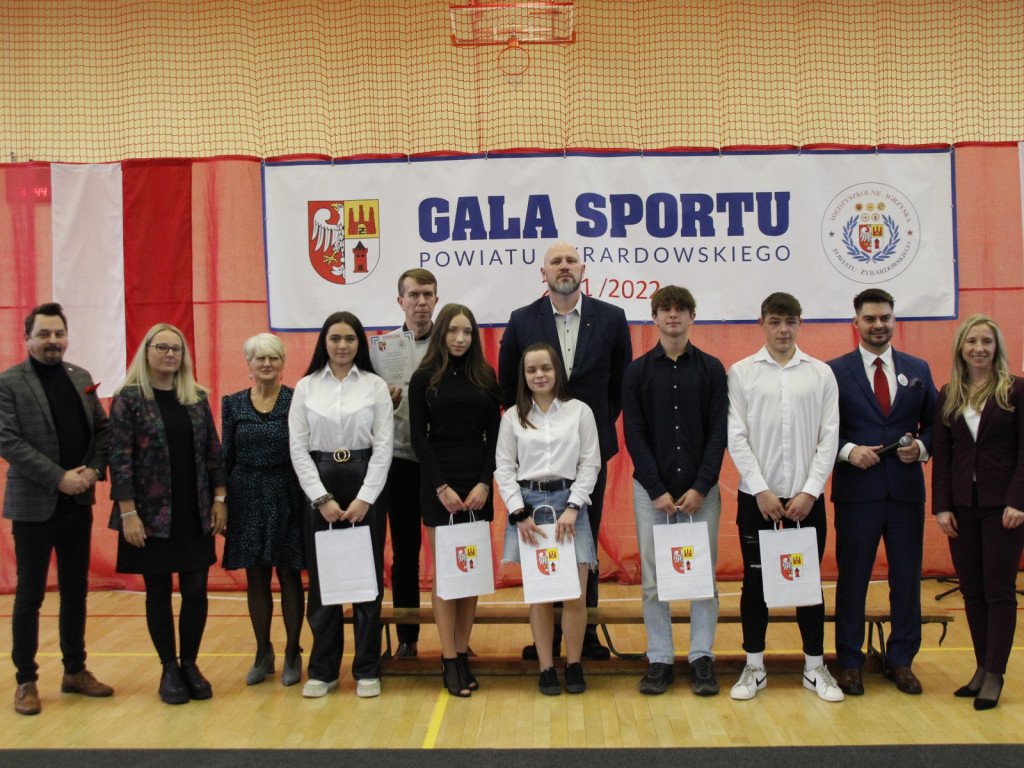 Nagrodzono najlepszych sportowców w powiecie żyrardowskim
