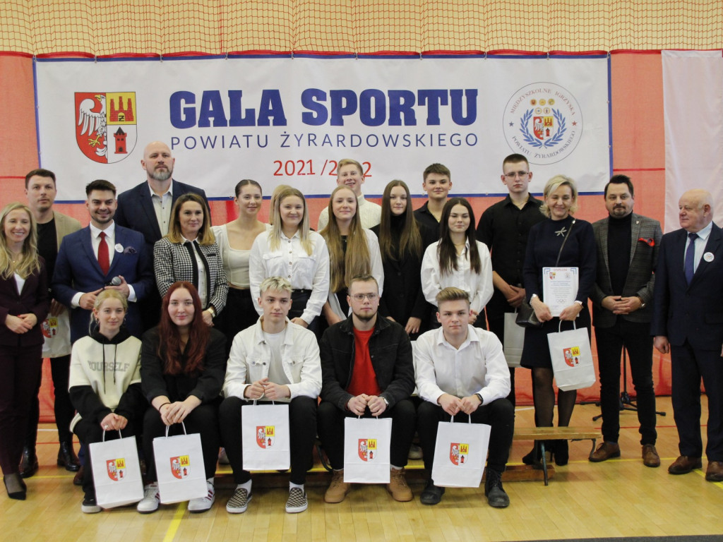 Nagrodzono najlepszych sportowców w powiecie żyrardowskim