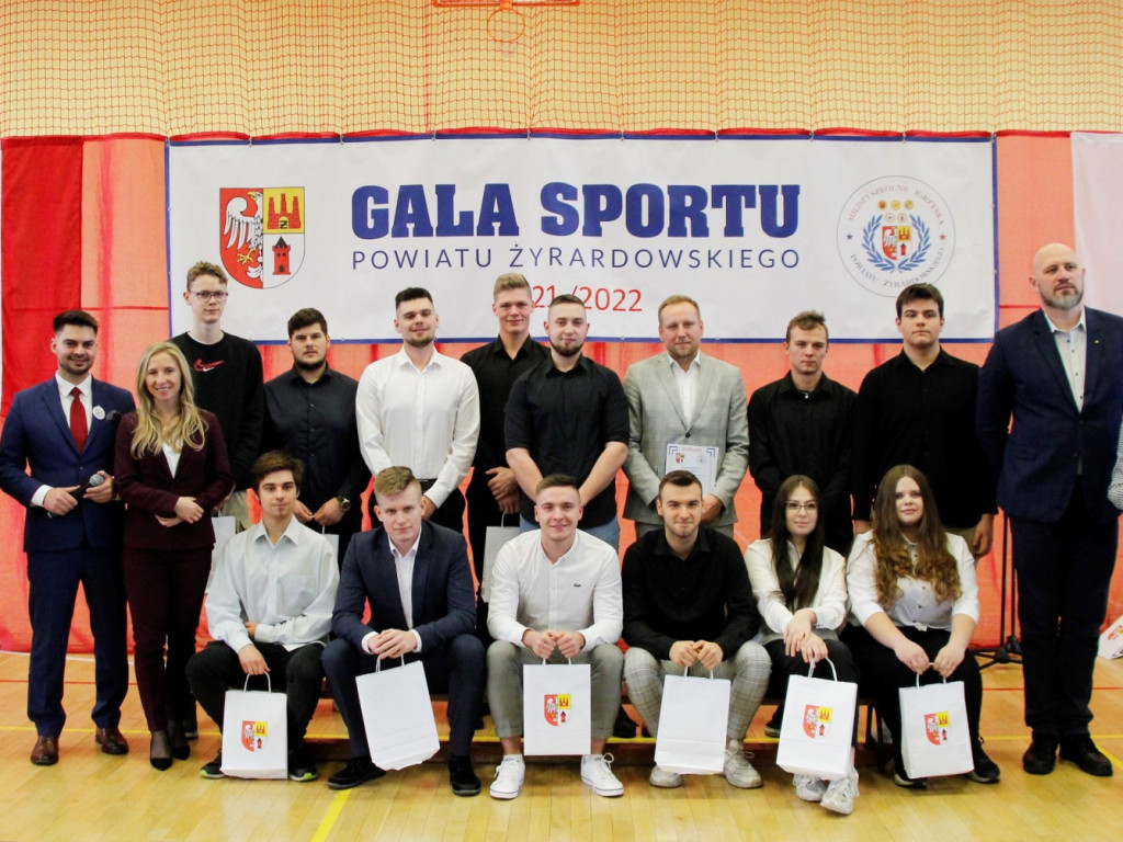 Nagrodzono najlepszych sportowców w powiecie żyrardowskim
