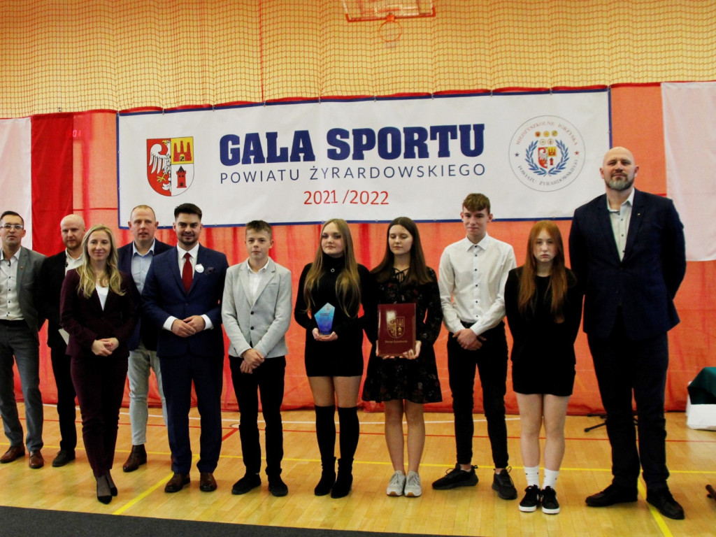Nagrodzono najlepszych sportowców w powiecie żyrardowskim