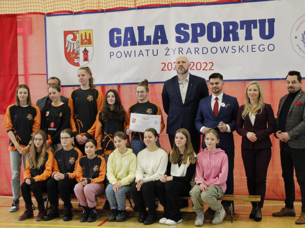 Nagrodzono najlepszych sportowców w powiecie żyrardowskim