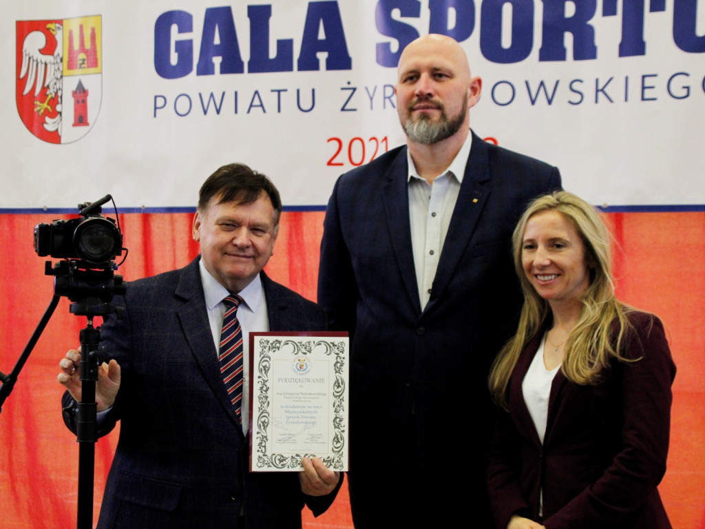 Nagrodzono najlepszych sportowców w powiecie żyrardowskim