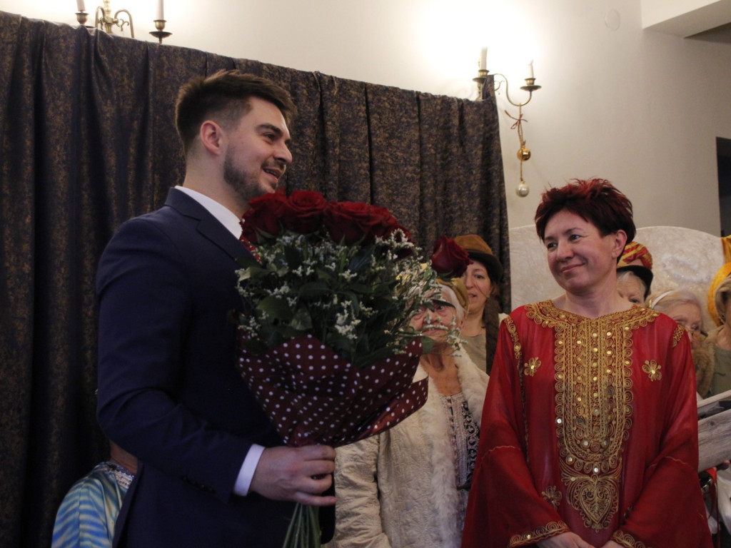 Wigilia w Przestrzeni Seniora