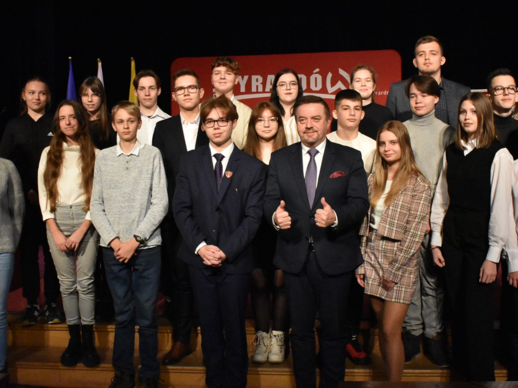 Młodzieżowa Rada Miasta już po ślubowaniu