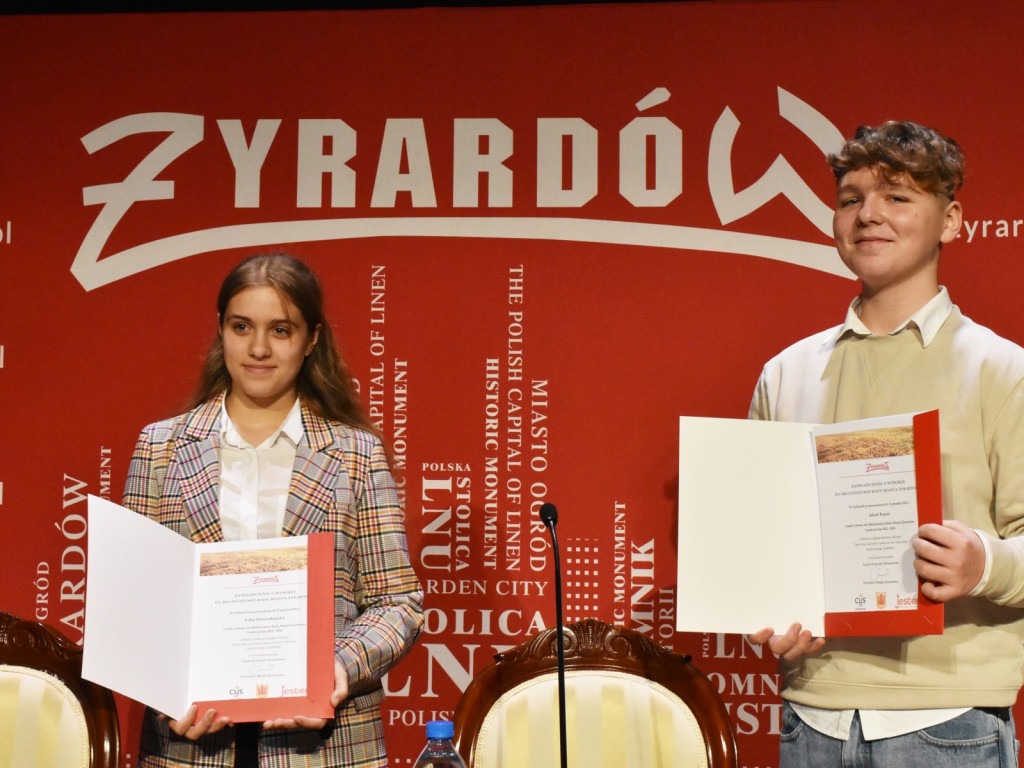 Młodzieżowa Rada Miasta już po ślubowaniu