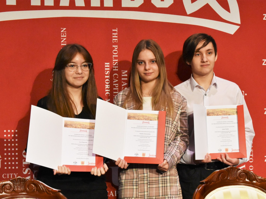 Młodzieżowa Rada Miasta już po ślubowaniu