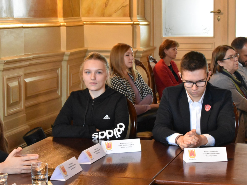 Młodzieżowa Rada Miasta już po ślubowaniu