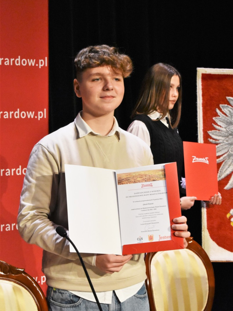 Młodzieżowa Rada Miasta już po ślubowaniu
