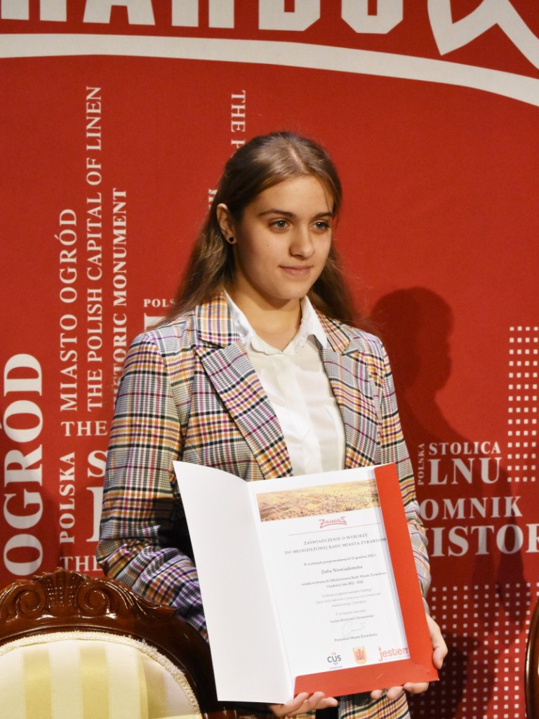 Młodzieżowa Rada Miasta już po ślubowaniu