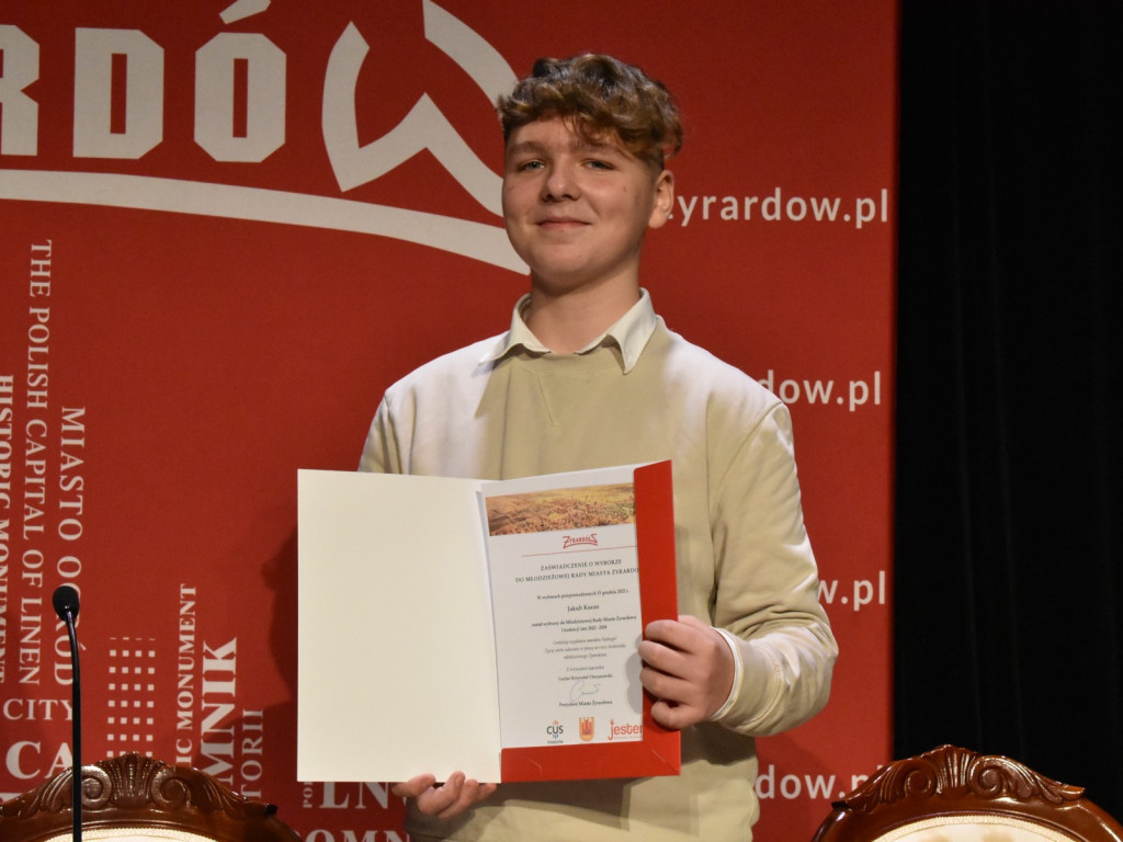 Młodzieżowa Rada Miasta już po ślubowaniu
