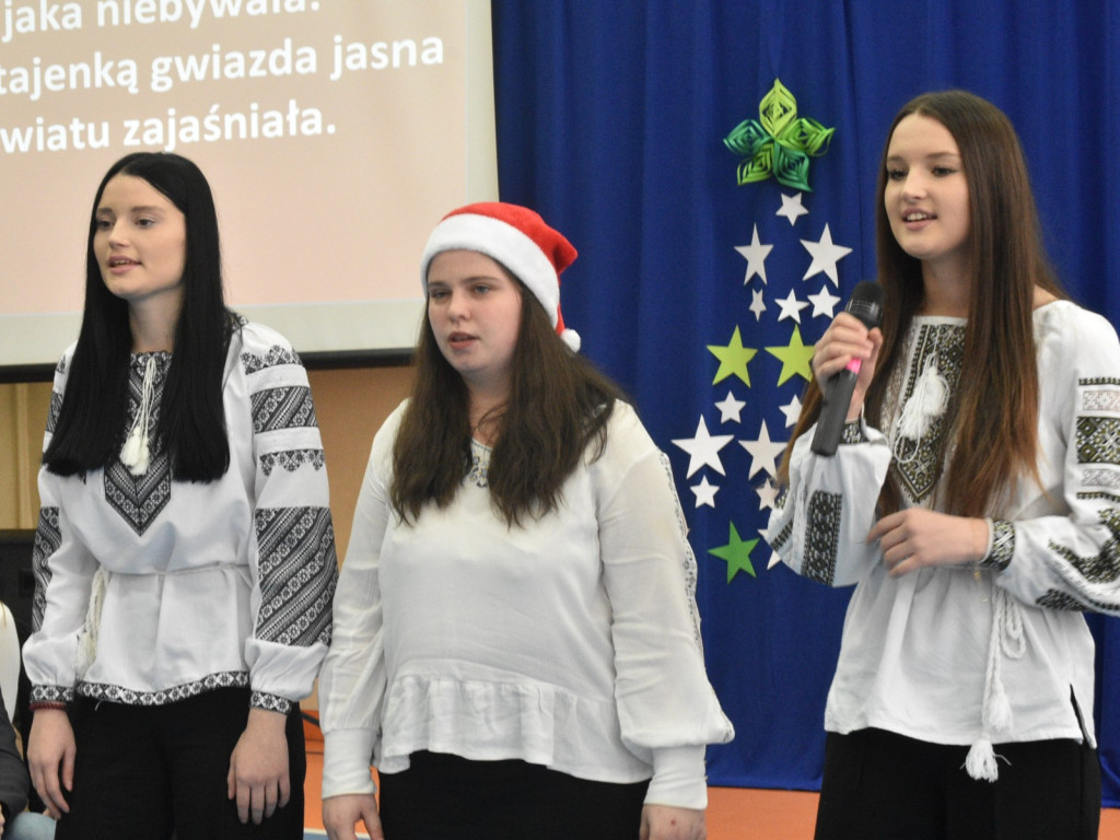 Nastrojowe kolędowanie we Włókienniku