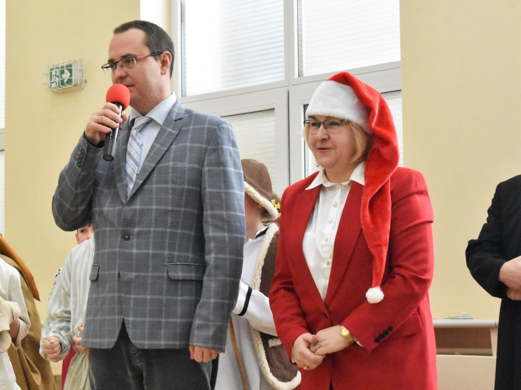 Jasełka w Szkole Podstawowej nr 4