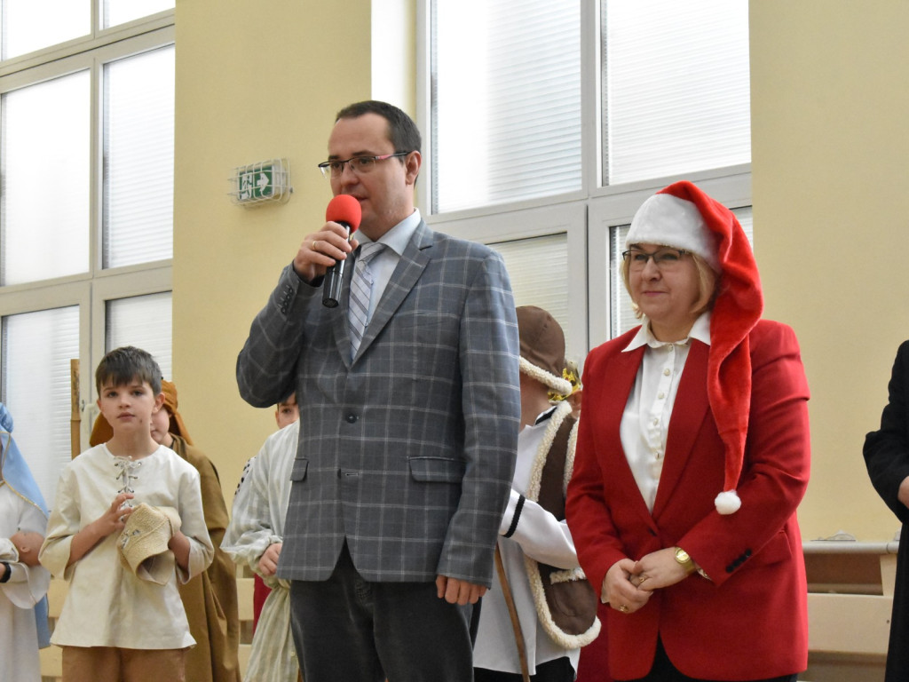 Jasełka w Szkole Podstawowej nr 4