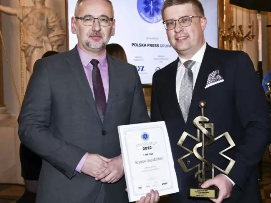 <strong>W Żyrardowie mamy Kardiologa Polski Roku 2022</strong>